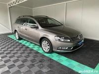 Second-hand VW Passat Edition 140 CP (102 kW) 2014 Auriu Break