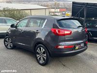Second-hand Kia Sportage Spirit 136 CP (100 kW) 2013 Culoarenegru SUV