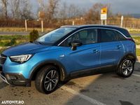 Second-hand Opel Crossland X Innovation 120 CP (88 kW) 2017 Culoarealbastru SUV
