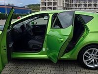 Second-hand Seat Leon Style 105 CP (77 kW) 2014 Verde Hatchback