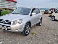 Second-hand Toyota RAV4 Luxury 177 CP (130 kW) 2008 Culoareargint SUV