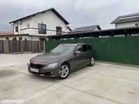 Second-hand BMW 318 Sport Line 143 CP (105 kW) 2015 Culoaremaro Break