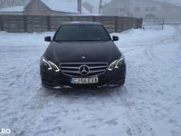Second-hand Mercedes E200 136 CP (100 kW) 2014 Culoarenegru Berlinǎ