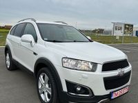 second-hand Chevrolet Captiva 2.2D AWD 7 locuri LTZ black leather