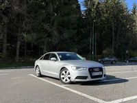 Second-hand Audi A6 177 CP (130 kW) 2014 Argintiu Berlinǎ