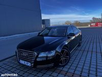 second-hand Audi A8 3.0 TDI DPF clean diesel quattro tiptronic