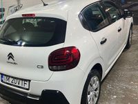 Second-hand Citroën C3 Live 82 CP (60 kW) 2018 Culoarealb Hatchback