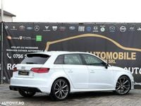 Second-hand Audi A3 Comfort 184 CP (135 kW) 2016 Culoarealb Hatchback