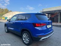 Second-hand Seat Ateca 4Drive 150 CP (110 kW) 2022 Culoarealbastru SUV