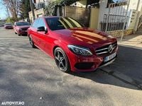 Second-hand Mercedes C250 211 CP (155 kW) 2017 Culoarerosu Berlinǎ