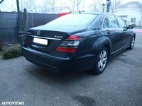 Second-hand Mercedes S320 235 CP (172 kW) 2008 Culoarenegru Berlinǎ