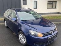 Second-hand VW Golf VI 105 CP (77 kW) 2010 Culoarealbastru Hatchback