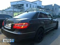 second-hand Mercedes E200 