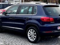 Second-hand VW Tiguan Sportline 140 CP (102 kW) 2015 Culoarealbastru SUV