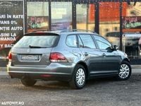 Second-hand VW Golf VI Comfortline 110 CP (80 kW) 2010 Culoaregri Hatchback