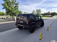 second-hand Hummer H2 Impecabil