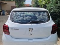 second-hand Dacia Sandero Euro 6, 32000 km, 2019, geamuri electrice, aer condiționat, revizie la zi, ITP 2026