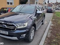 second-hand Ford Ranger Pick-Up 2.0 EcoBlue 170 CP 4x4 Cabina Dubla Limited Aut.