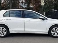 Second-hand VW Golf VIII 150 CP (110 kW) 2020 Alb Hatchback