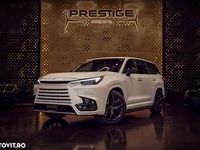 Second-hand Lexus TX500h 366 CP (269 kW) 2024 Culoarealb SUV