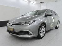Second-hand Toyota Auris Hybrid Executive 136 CP (100 kW) 2018 Gri Berlinǎ