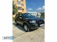Second-hand Land Rover Freelander 2005 Negru SUV