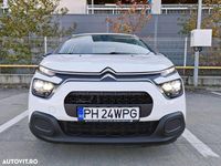 Second-hand Citroën C3 Feel 83 CP (61 kW) 2021 Culoarealb Hatchback