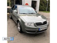 Second-hand Skoda Superb 163 CP (119 kW) 2007 Verde Berlinǎ