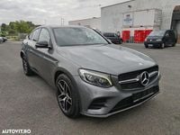 Second-hand Mercedes GLC220 170 CP (125 kW) 2017 Gri Coupe