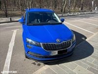 Second-hand Skoda Karoq 149 CP (109 kW) 2019 Culoarealbastru SUV