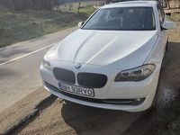 Second-hand BMW 525 218 CP (160 kW) 2011 Culoarealb Break