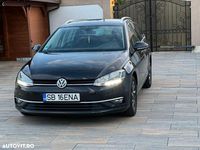 Second-hand VW Golf VII Join 115 CP (84 kW) 2018 Culoarenegru Break