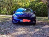 Second-hand Ford Focus 120 CP (88 kW) 2018 Culoarealbastru Break