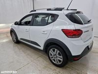 Second-hand Dacia Sandero Stepway 91 CP (66 kW) 2020 Culoarealb Hatchback