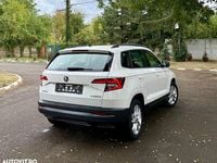 Second-hand Skoda Karoq Ambition 115 CP (84 kW) 2019 Culoarealb SUV