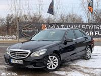 Second-hand Mercedes E200 136 CP (100 kW) 2013 Culoarenegru Berlinǎ