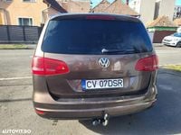 Second-hand VW Sharan Comfortline 140 CP (102 kW) 2012 Culoaremaro Monovolum