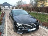 Second-hand Mercedes E400 340 CP (250 kW) 2018 Culoarenegru Berlinǎ