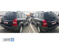 Second-hand Hyundai Tucson 140 CP (102 kW) 2006 Negru SUV