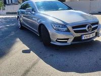 Second-hand Mercedes CLS250 204 CP (150 kW) 2013 Gri Break