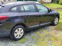 Second-hand Renault Mégane GrandTour Authentique 106 CP (77 kW) 2010 Culoarenegru Break