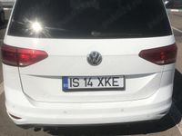 Second-hand VW Touran Comfortline 150 CP (110 kW) 2017 Monovolum