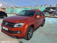 Second-hand VW Amarok Trendline 180 CP (132 kW) 2015 Culoareportocaliu Pickup