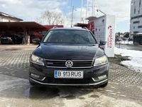 Second-hand VW Passat 105 CP (77 kW) 2011 Negru Break