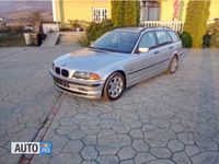 Second-hand BMW 320 136 CP (100 kW) 2001 Argintiu Break