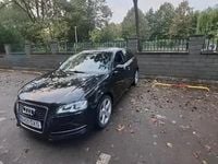 Second-hand Audi A3 140 CP (102 kW) 2011 Negru Hatchback