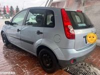 Second-hand Ford Fiesta Ambiente 75 CP (55 kW) 2007 Culoarealbastru Hatchback