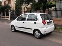 Second-hand Chevrolet Spark 52 CP (38 kW) 2008 Alb Hatchback