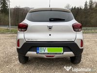 second-hand Dacia Spring cu garantie baterie pana in 2029