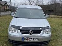 Second-hand VW Caddy Life 105 CP (77 kW) 2008 Gri Monovolum